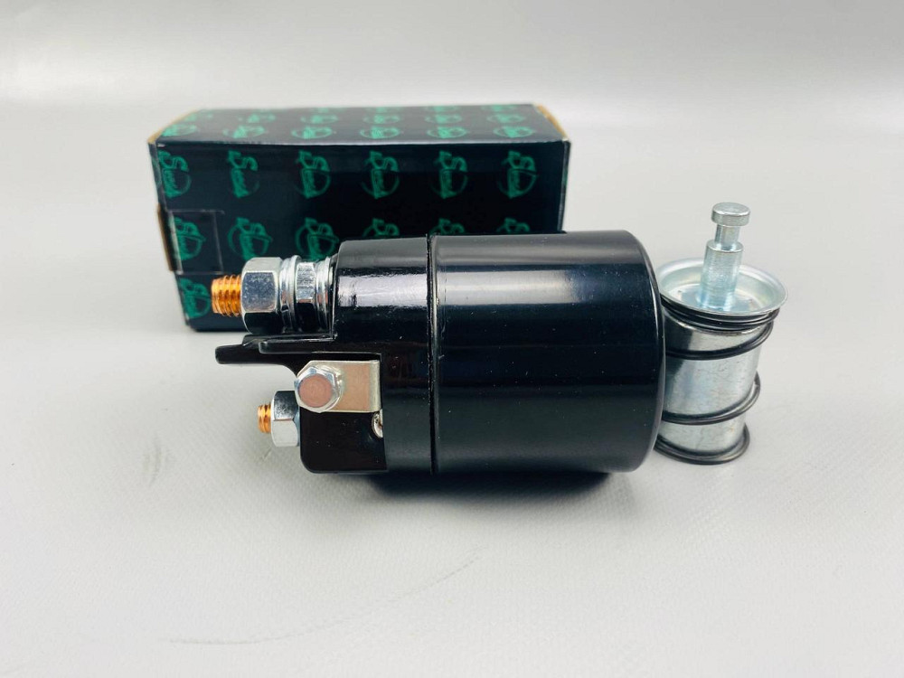 Реле втягувальне МТЗ, ЮМЗ 12 В 2,7 кВт мідь 12 В Мукачево - фото 5