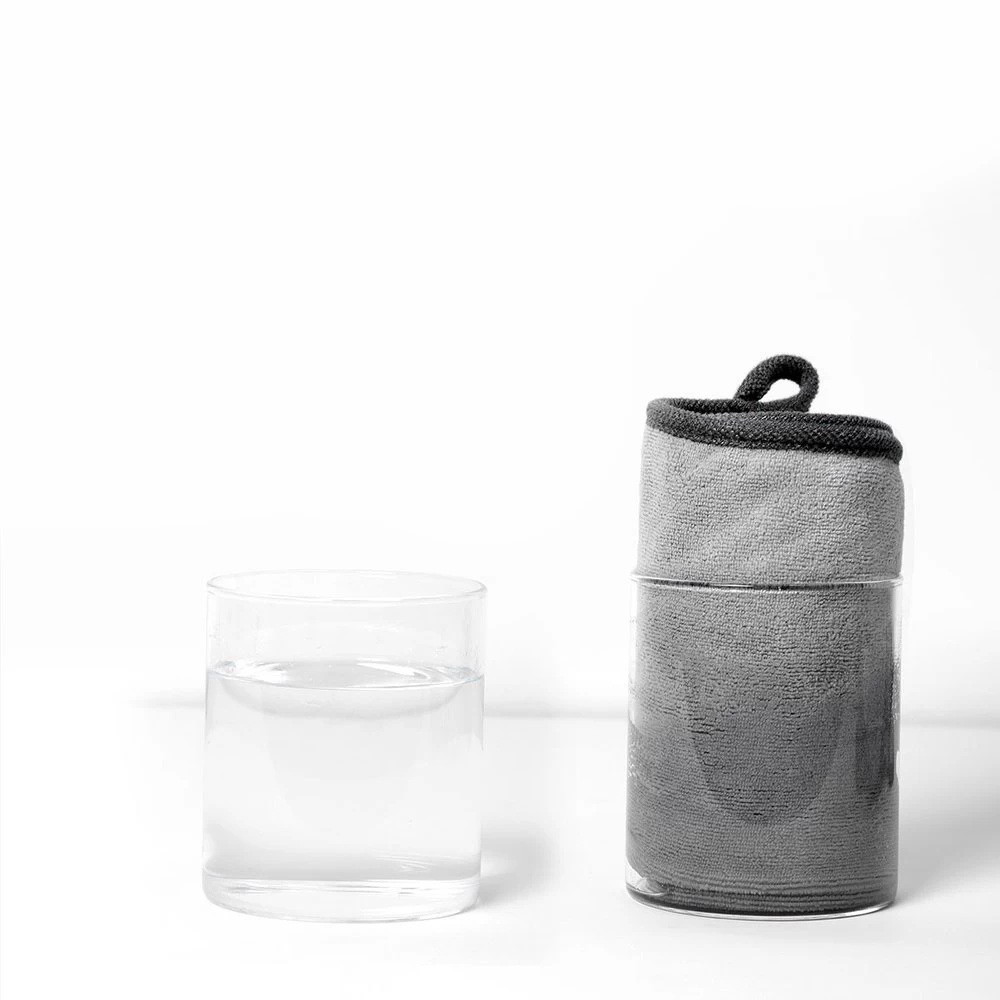 Мікрофібра Baseus Easy Life Car Washing Towel CRXCMJ-A0G (Сіра, 40х80 см) Миколаїв - фото 8