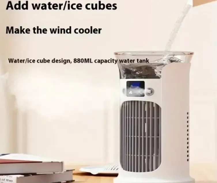 Вентилятор-кондиционер мини-охладитель Spray air cooler LY-940 Коломия - фото 5