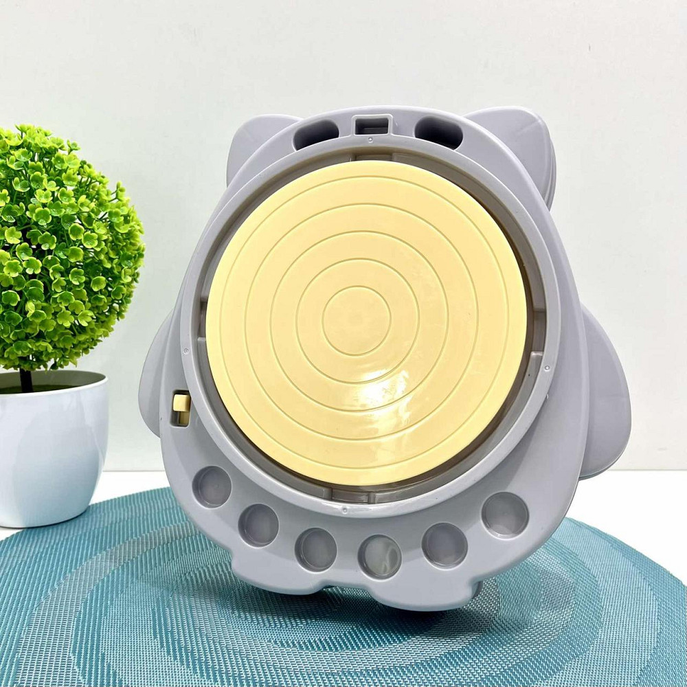 Набір для творчості Гончарне коло глина регульована швидкість (ZY110) Чернигов - изображение 3