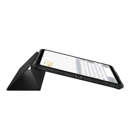 Фирменный защитный чехол-книжка Spigen Ultra Hybrid Pro для Apple iPad Pro 12.9 Black Днепр - изображение 7