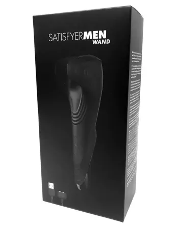 Мастурбатор Satisfyer Men Wand, багатофункціональний, чудово для пар, вібро-мінет Львів