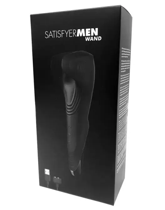 Мастурбатор Satisfyer Men Wand, багатофункціональний, чудово для пар, вібро-мінет Львов - изображение 3
