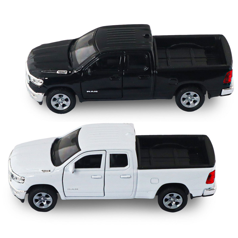 Автомодель - RAM 1500 2019 (білий, чорний) Дніпро - фото 8