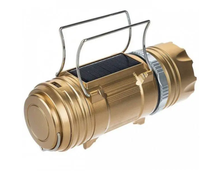 Автономний Ліхтарик для кемпінгу з яскравим світлом, зарядний пристрій HB-9688 3626 Одеса - фото 1