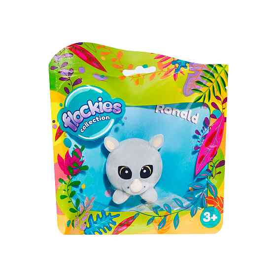 Колекційна фігурка Flockies - Носоріг Рональд Дніпро