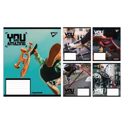 Зошит Yes You are amazing А5 24 аркушів лінія (767939) Вінниця - фото 1