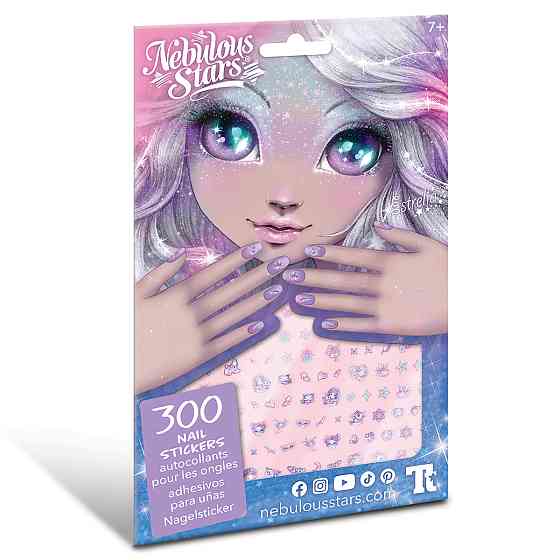 Набір наліпок на нігті – Боді-арт: Зоряна краса Дніпро