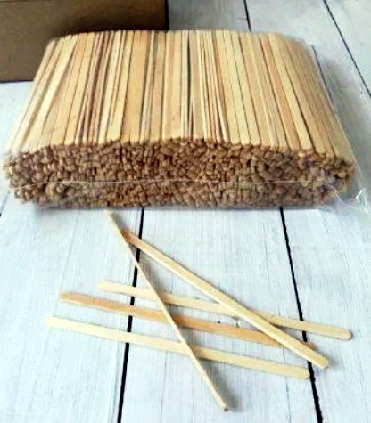 Мешалка деревянная для кофе и чая, широкая (800 шт./уп.) Павлоград - изображение 2