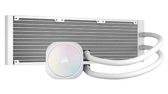 Система водяного охолодження Corsair Nautilus 360 RS ARGB White (CW-9060095-WW) ( 16780 ) Харьков