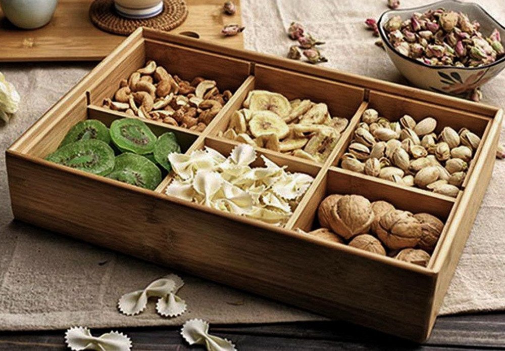 Менажница деревянная 