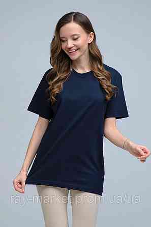 Футболка базова Stedman Classic-T Unisex жіноча глибоко-синя (ST2000W-BLM) 3XL Київ