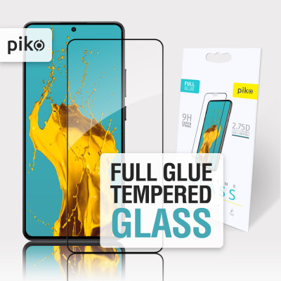 Скло захисне Piko Full Glue Xiaomi Poco X7 Pro Black (1283126607868) Вінниця - фото 5