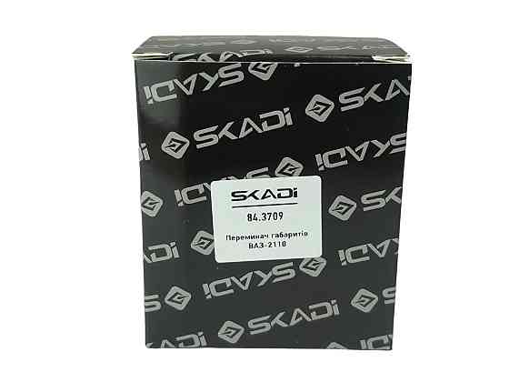 Кнопка габаритов и ближнего света 2110, 2111, 2112 центральная (клавиша) Мукачево