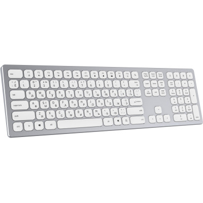 Клавіатура OfficePro SK1550 Wireless White (SK1550W) Вінниця - фото 8