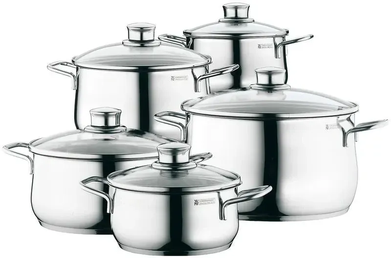 Wmf Набір каструль diadem plus 5 el 730086040 Київ - фото 1