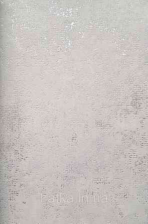 Шпалери вінілові на флізеліні AS creation The Bos 0.53х10 під штукатурку ефект потертості сов сірі зі сріблом Київ