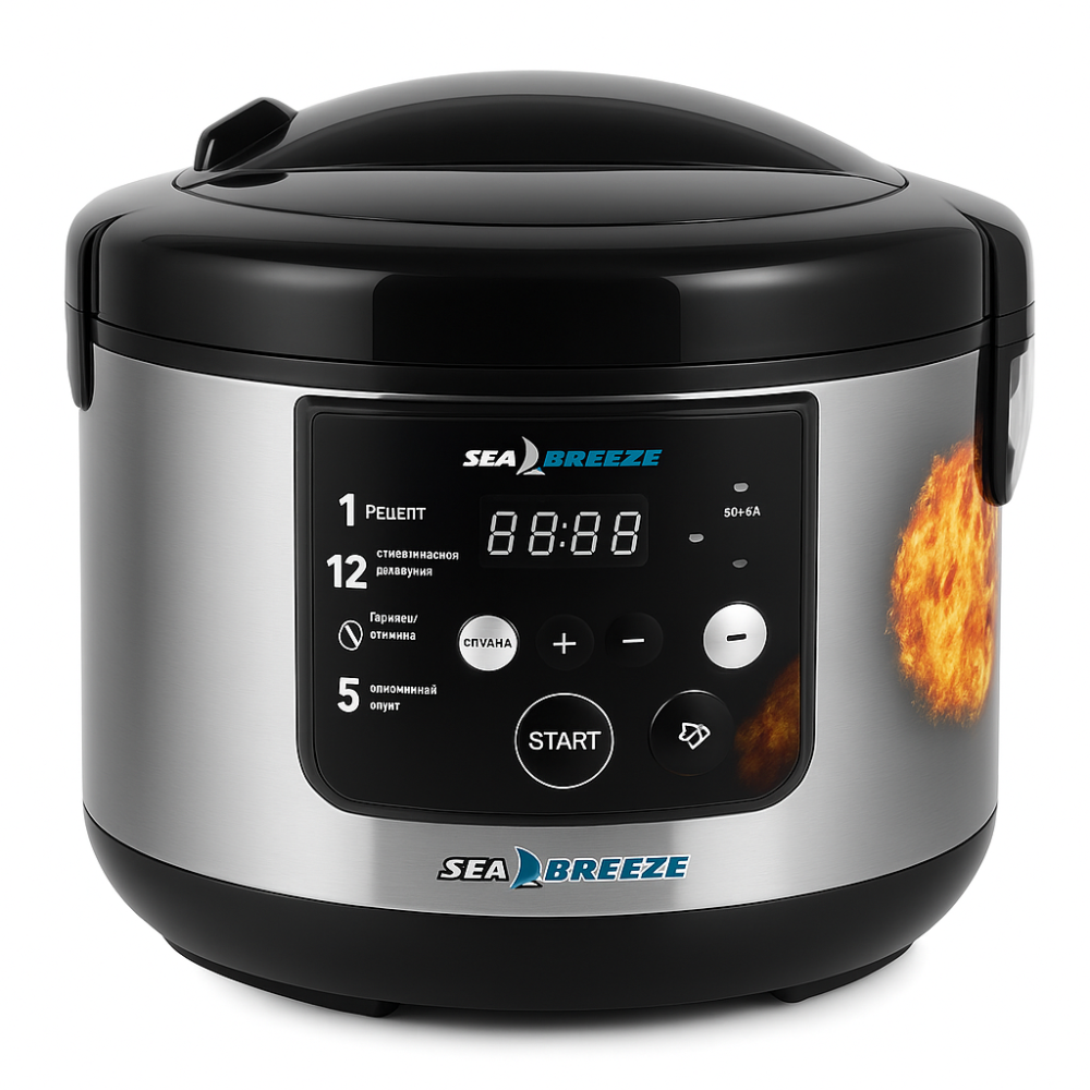 Мультиварка 5 л, Мультиварка для приготування їжі, Мультиварка п'ять літрів для варіння ZV-43 Львів - фото 14