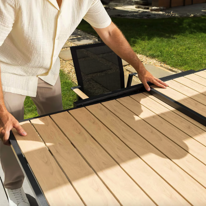 Стіл Di Volio Comlo розсувний бежевий Киев - изображение 6