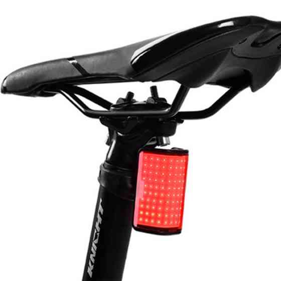 Ліхтар для велосипеда без батарейок WQB-514, Ліхтар для велосипеда з акумулятором, ZR-302 що перезаряджається Київ