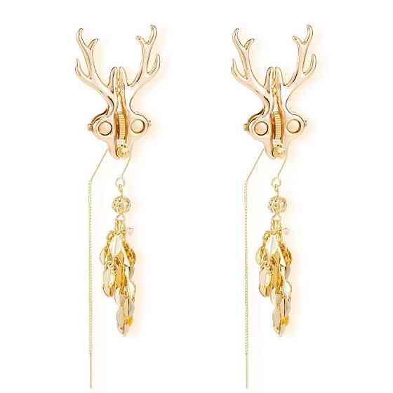 Зажимы для сосков LOCKINK SEVANDA Stag Adjustable Nipple Clamps Set Sex Aura Киев