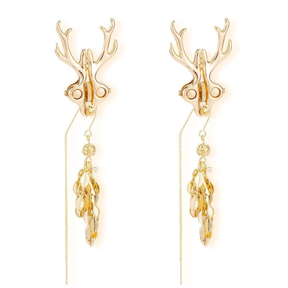 Зажимы для сосков LOCKINK SEVANDA Stag Adjustable Nipple Clamps Set Sex Aura Киев - изображение 1