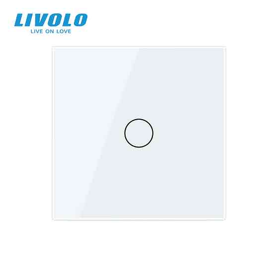 LIVOLO Розумний сенсорний прохідний/перехресний диммер Livolo білий ZigBee (VL-C7FC1SD1Z-2GWP) Коломия