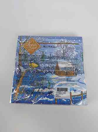 Салфетки бумажнае новогодние(ЗЗхЗЗ, 18шт)