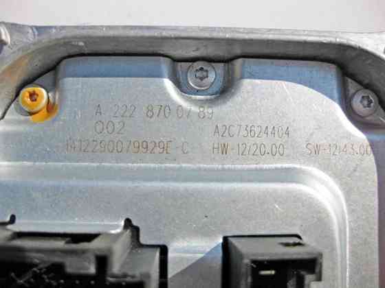 Mercedes-Benz  A2228700789 Новий блок керування фари ML GLE W166 C292 E-Class W212 C-Class W205 S-Class W222 C217 Одеса