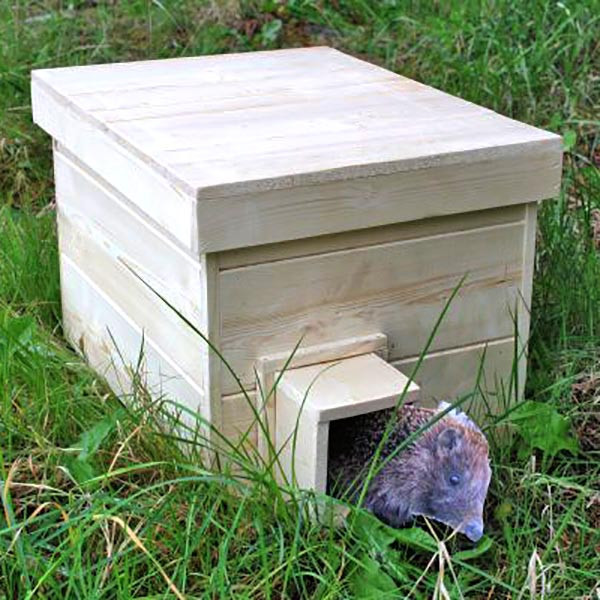 Домик для ёжиков 