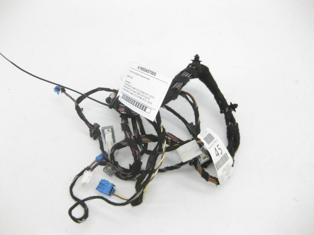 Mercedes-Benz  A1665407000 Джгут електропроводки підлокітника ML/GLE W166 GLE Coupe C292 GL/GLS X166 Одесса - изображение 1