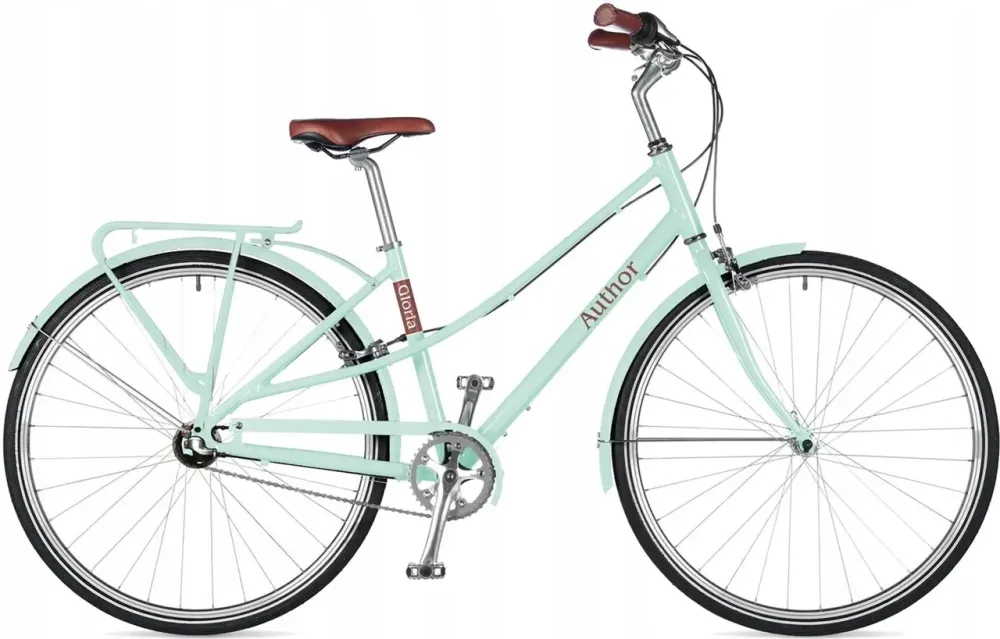 Велосипед Author Gloria Miętowy 28 Киев - изображение 1