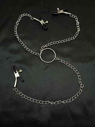 Затискачі для сосків з ланцюжком 26933 Луцьк