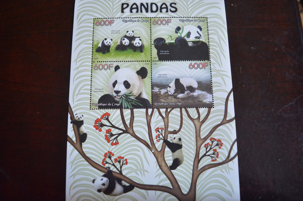 Фауна. Личности. Блок. 2014 г. (А-26) Полтава - изображение 1