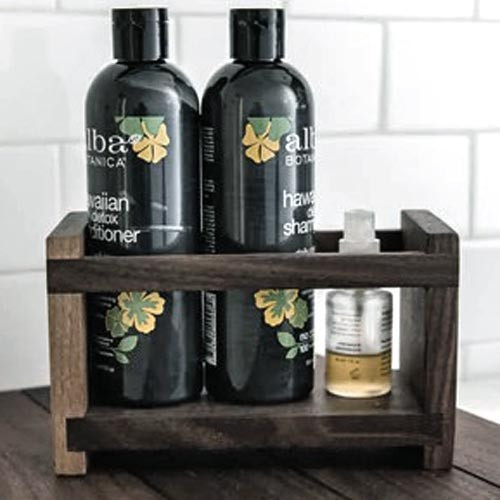 Настольная полка для ванной 