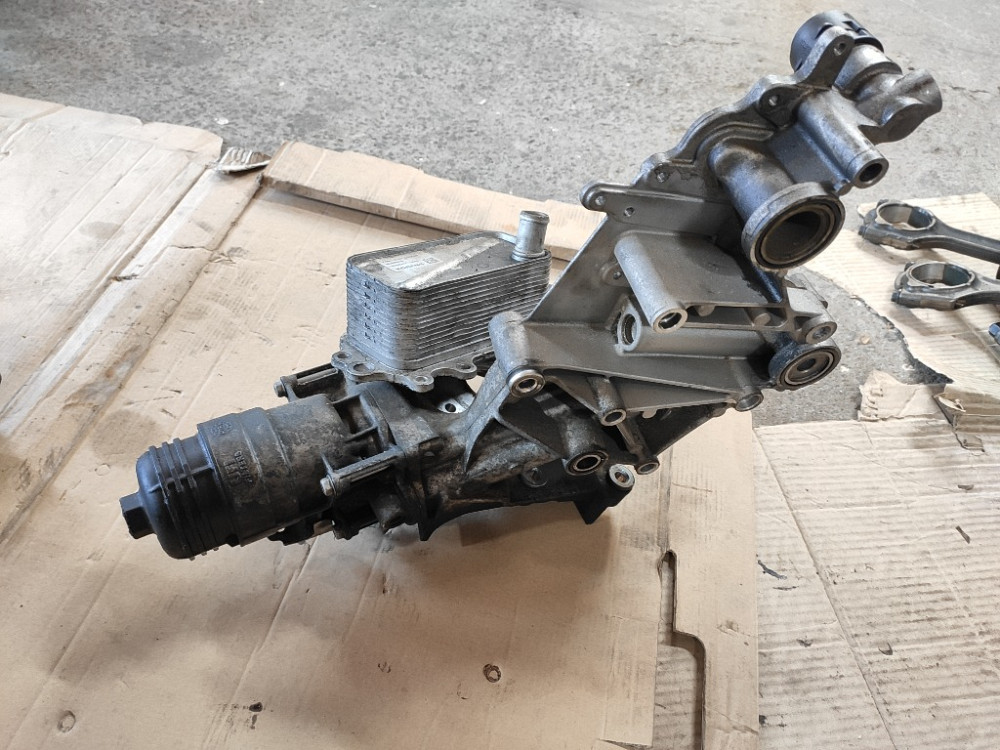 Корпус масляного фільтра Opel Insignia 2.0 cdti 2009-2017 (55578235) Ковель - фото 1