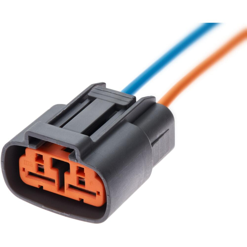 Електричний з'єднувач із дротом, 2-контактний, Вентилятор Охолодження Радіатора, (Резістор), Сірий, Київ - фото 1