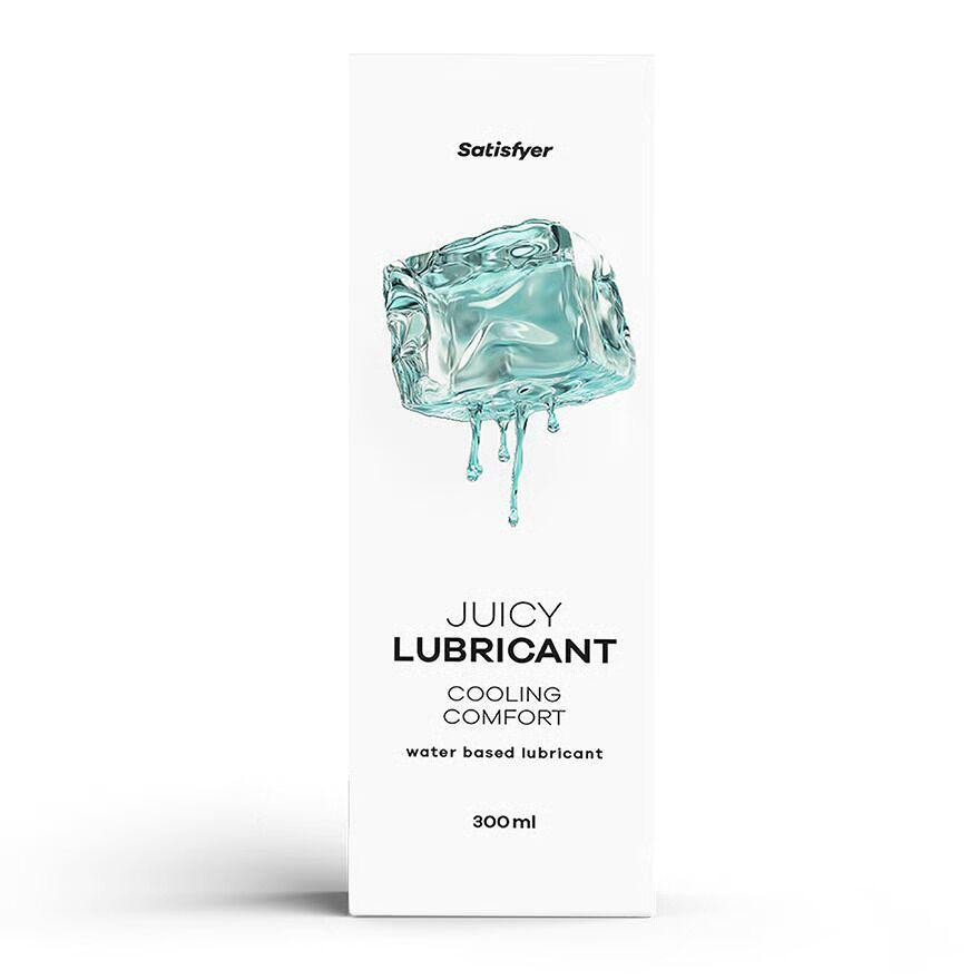 Лубрикант на водной основе Satisfyer Juicy Lubricant Cooling Comfort water based 300 мл Sex Aura Киев - изображение 1