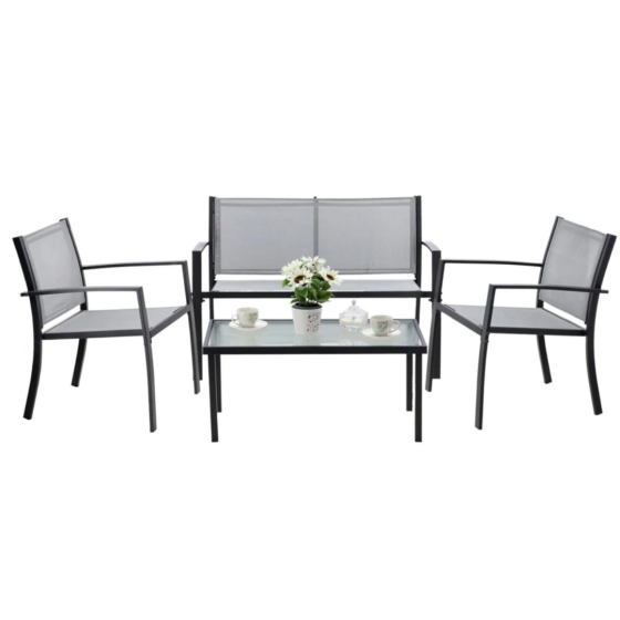 Садові меблі Chomik GARDEN LINE DIVA диван, 2 крісла + стіл Киев