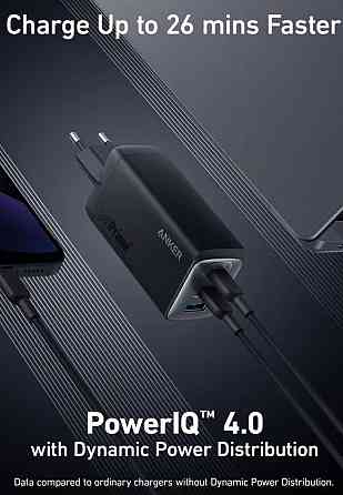 Зарядное устройство Anker 737 GaN Prime 120W. Киев