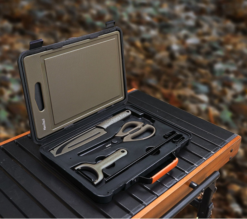 Набор для барбекю NexTool Barbecue Tool Set (5 предметов) в кейсе Винница - изображение 7