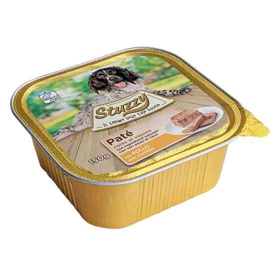 Stuzzy Dog Chicken ШТУЗИ КУРИЦА корм для собак, паштет, 150г Киев
