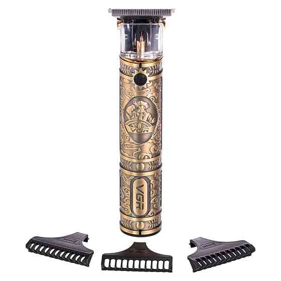 Тример для стрижки волосся та бороди з насадками VGR HP-V-085 Коломыя