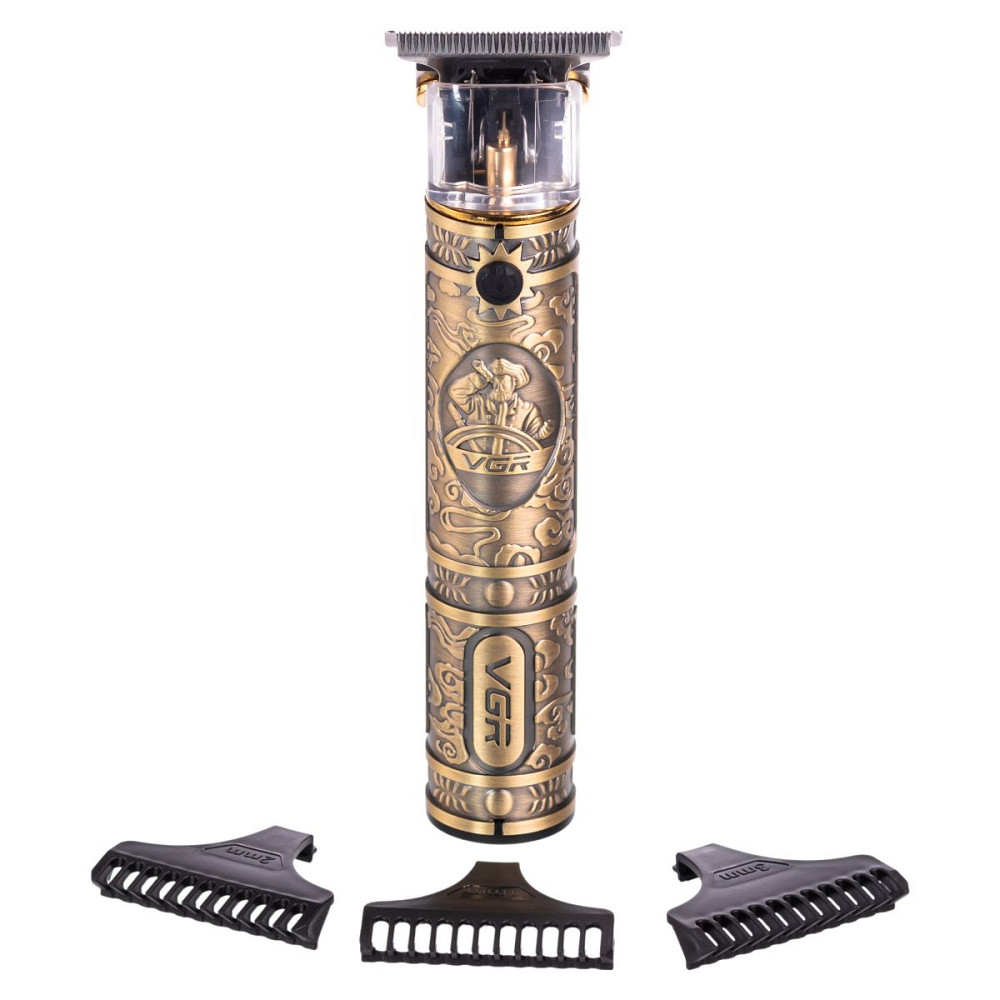 Тример для стрижки волосся та бороди з насадками VGR HP-V-085 Коломыя - изображение 4