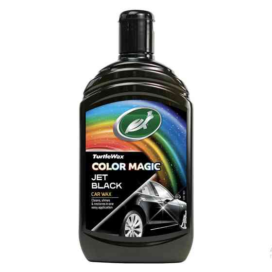 Полироль для кузова Turtle Wax Color Magic черный 500мл Львов