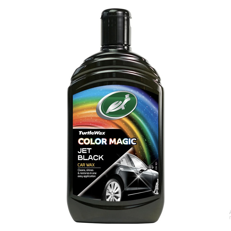 Поліроль для кузова Turtle Wax Color Magic чорний 500мл Львів - фото 1