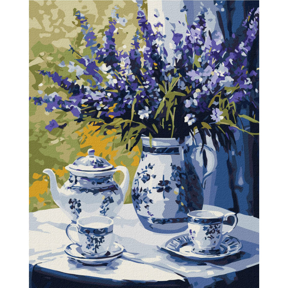 Картина по номерам 