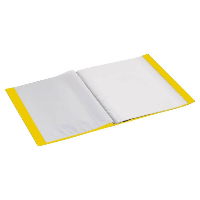 Папка с файлами Economix А4 с 10 файлами, желтая (E30601-05) Винница - изображение 2