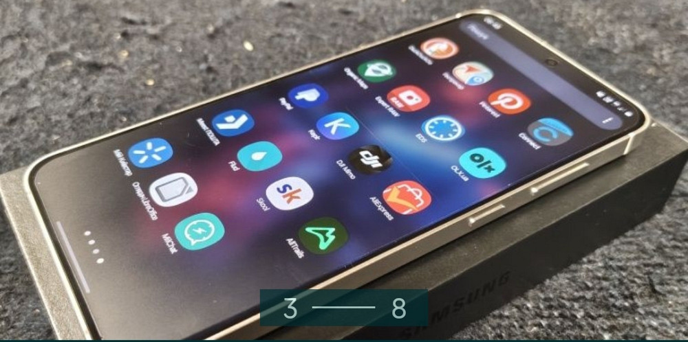 Смартфон Samsung S24 Plus 12/256Gb. Київ - фото 6