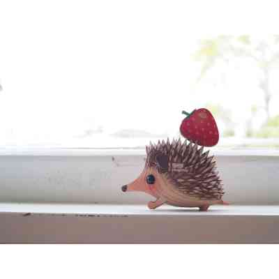 Пазл Eugy 3D Зоопарк Еж (XEG-026) Винница